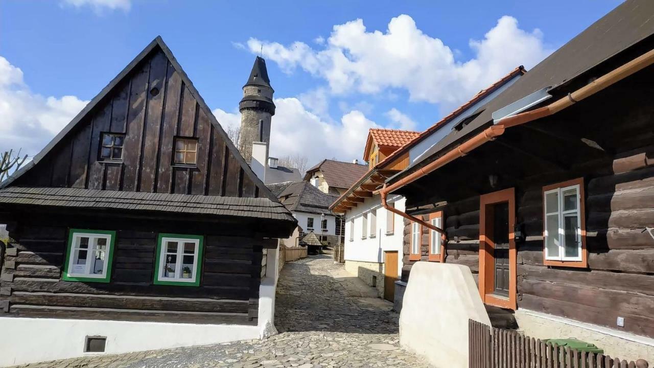 Bila Hora Stramberk Apartment Exterior photo