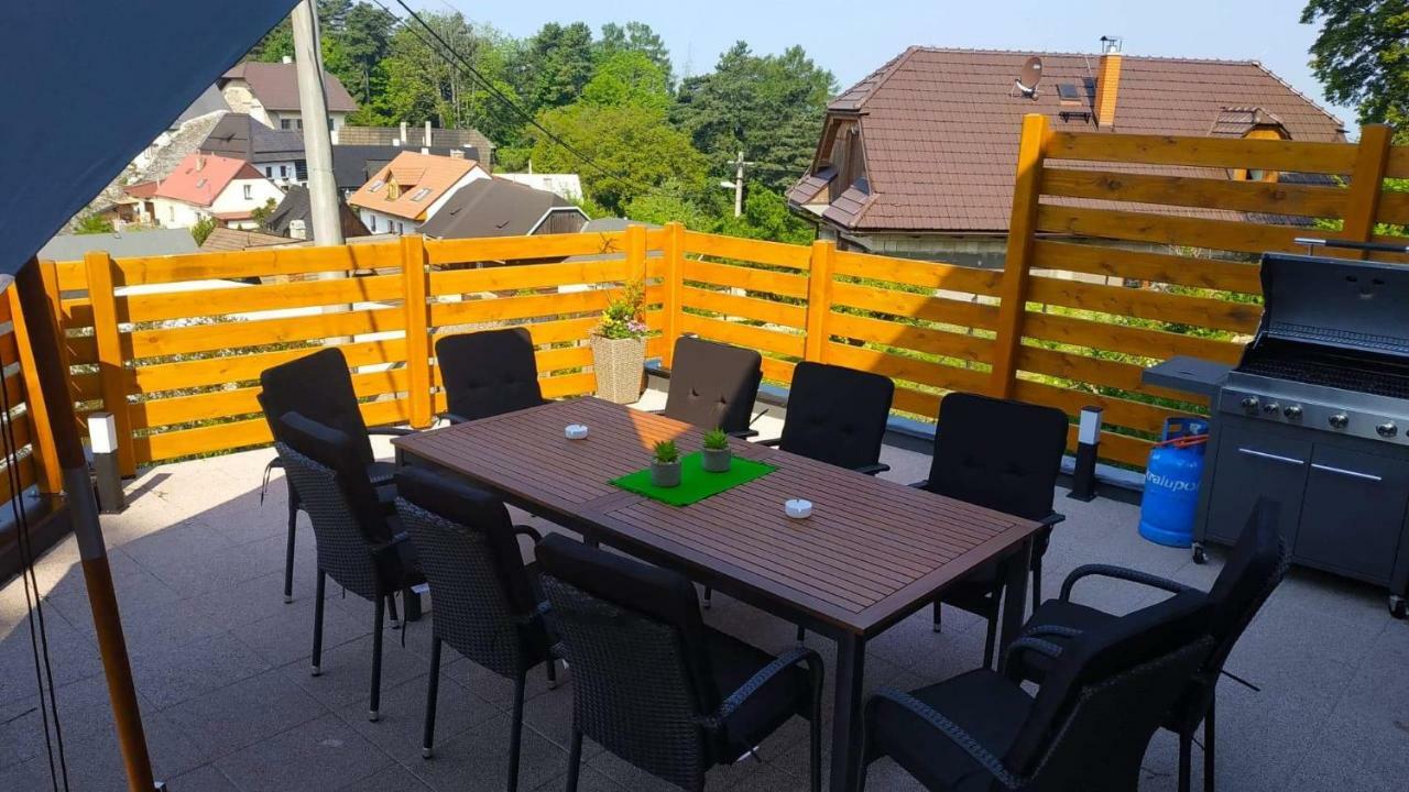 Bila Hora Stramberk Apartment Exterior photo