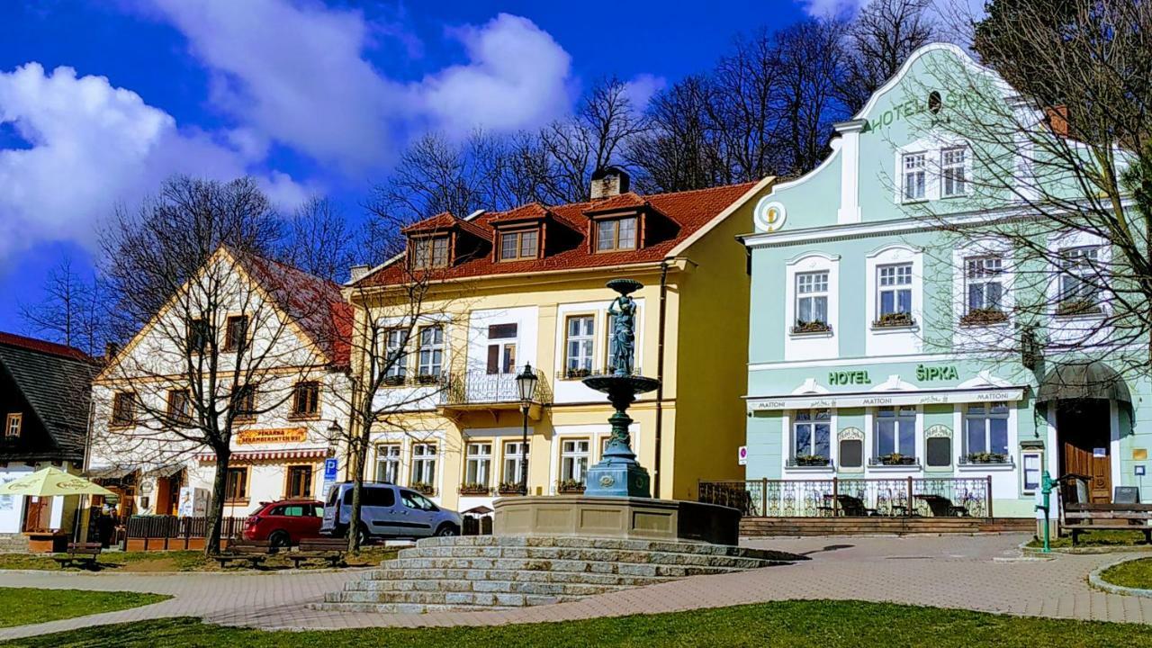 Bila Hora Stramberk Apartment Exterior photo